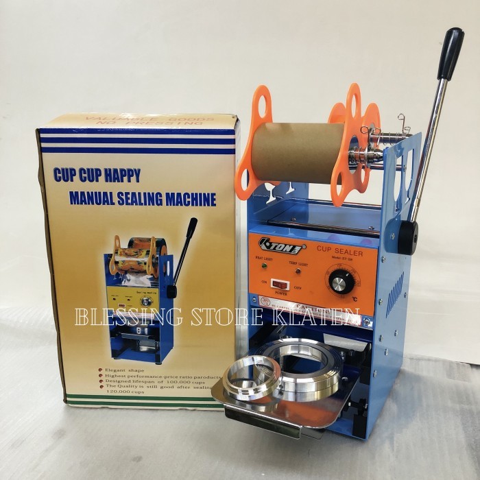 best seller] CUP SEALER ETON D-8 ORIGINAL /MESIN CUP GELAS /MESIN PRESS GELAS
