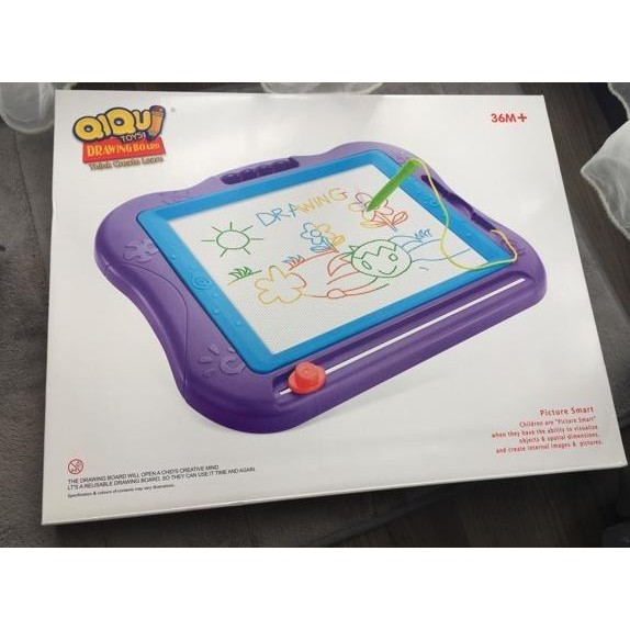 

Drawing Board Size Besar- Papan tulis Magnetic 40x30CM TL