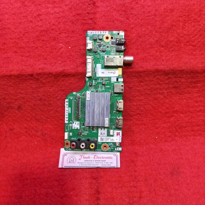 MB SHARP 2T-C42DD1I - MESIN TV- MAINBOARD TV LED SHARP