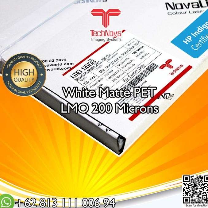 

TECHNOVA LMO 200 Micron Kertas Synthetic Digital A3 ecer 10 lembar