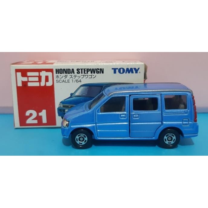 Tomica Takara Tomy Biru 21 Honda Stepwgn