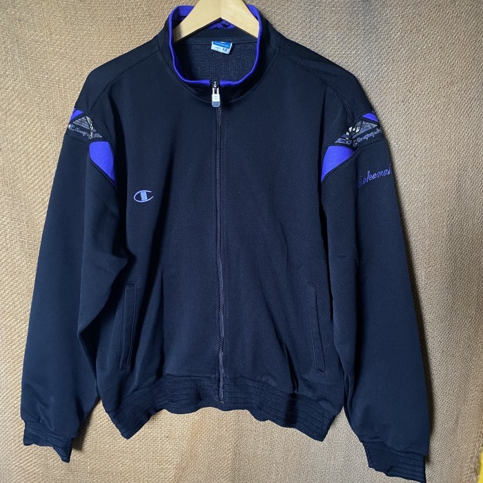 CHAMPION OVERSIZED VINTAGE BOXY TRACKTOP JACKET MAN