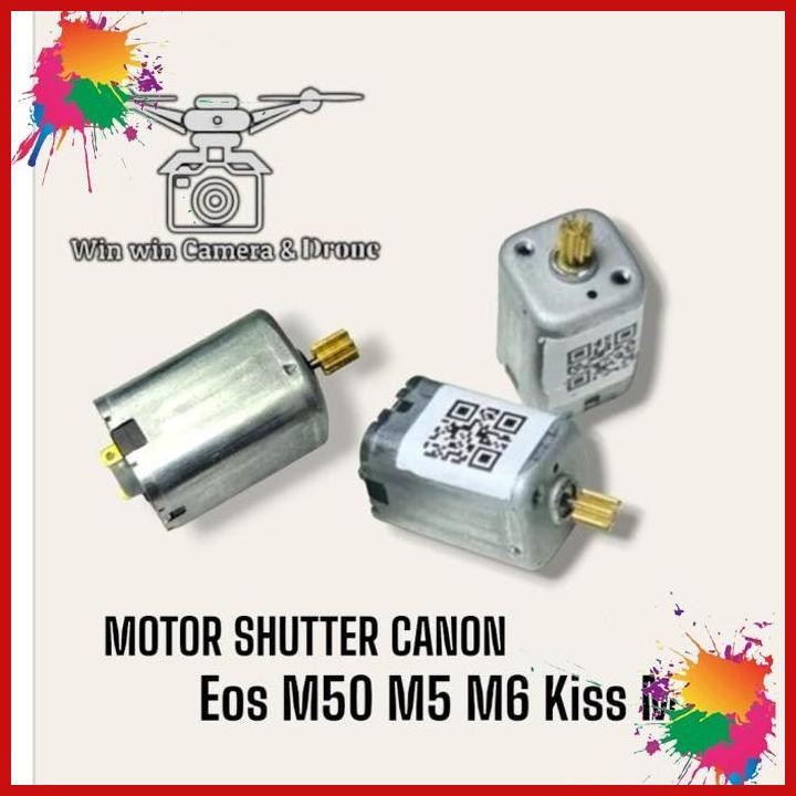 (WWC) MOTOR SHUTTER FOR CANON EOS M50