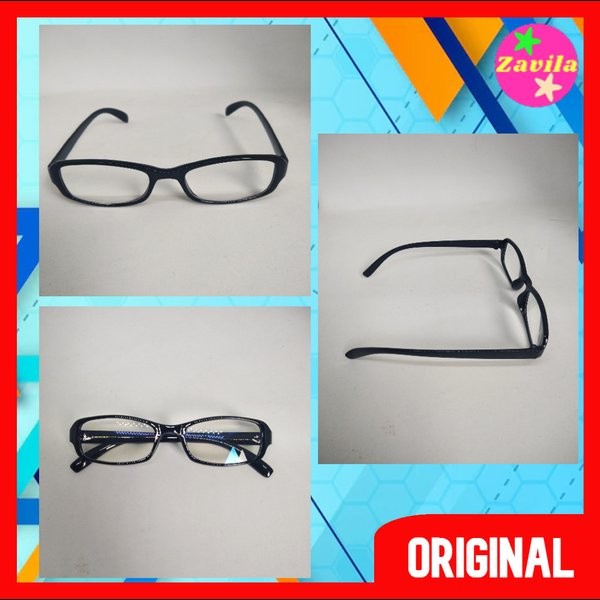 Kacamata Baca Plus Autofocus Kaca Mata Autofocus Plus Otomatis Ajaib Pria Wanita One Power Kotak *