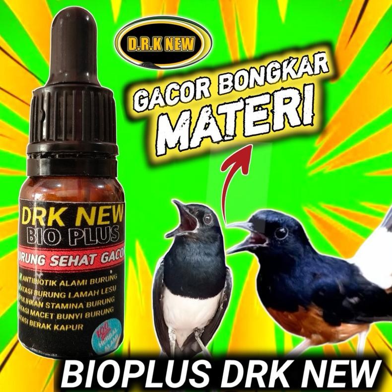 io-98 Vitamin Burung Bio Plus DRK New Viral
