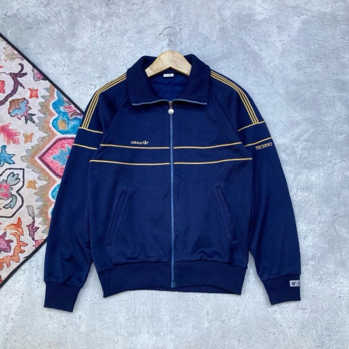 TRACKTOP ADIDAS VINTAGE W.GERMANY NAVY ORIGINAL