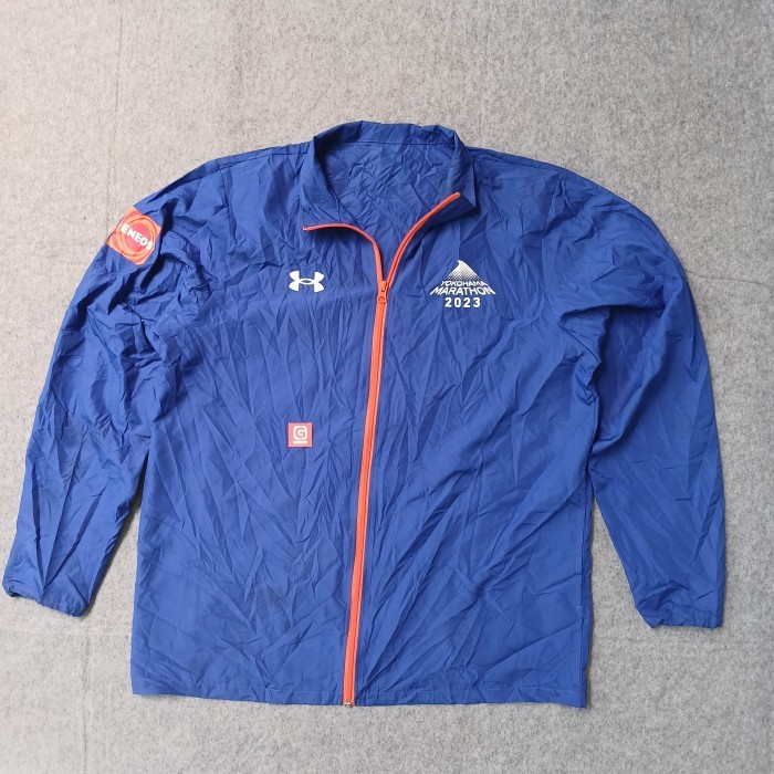 UNDER ARMOUR X ENEOS YOKOHAMA MARATHON 2023 OFFICIAL JACKET