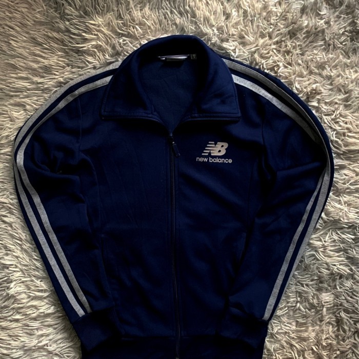 NB TRACKTOP JACKET NAVY LIST ABU