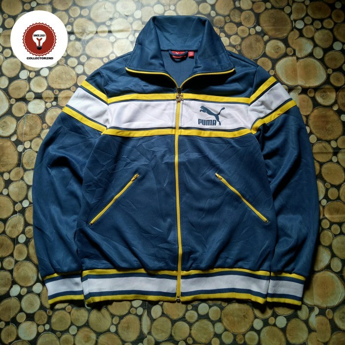 JAKET TRACKTOP PUMA 3TONE