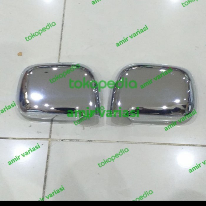 COVER SPION MOBIL KIJANG KAPSUL LGX CHROME