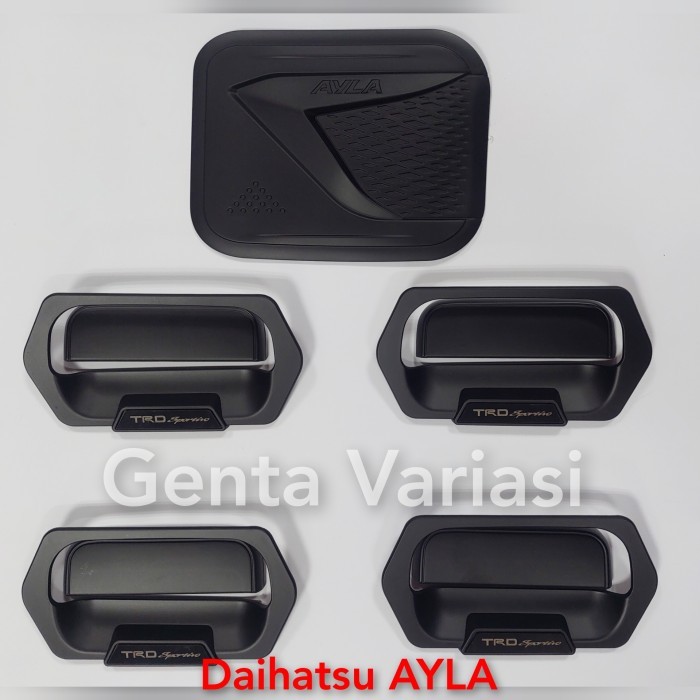 DOOR HANDLE PINTU MOBIL DAIHATSU AYLA FULL SET