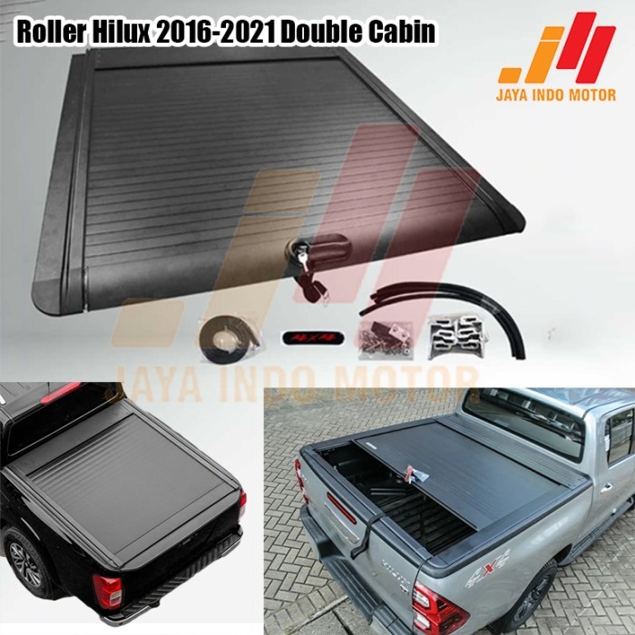 ROLLERLID TUTUP BAK MOBIL HILUX 2016 - 2021
