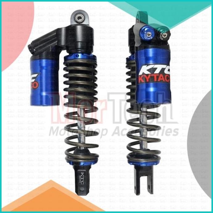 Sok - Shok - Shockbreaker KTC Tabung Atas Yamaha Aerox 155 Click Biru