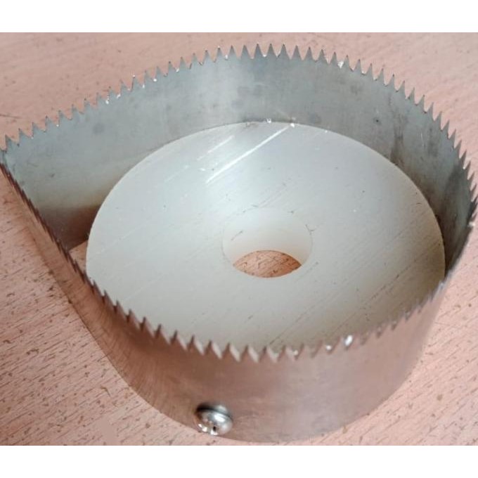 

TERBARU - CUTTING / PISAU MESIN FILLING CUP 4 LINE TONGDA