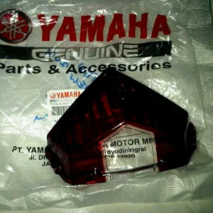 MIKA STOP/ KACA LAMPU BELAKANG YAMAHA AEROX 125 CC ORI YAMAHA
