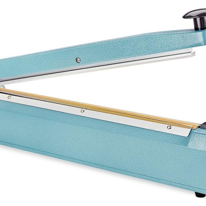 SEALER FOIL MESIN PEMANAS PEREKAT IMPULSE SEALER LISTRIK KEMASAN PACKING ALUMINIUM FOIL PLASTIK TEBA