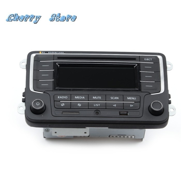 TERLARIS 3AD 035 185 RCD 510 Car Radio MP3 Player With USB AUX SD Card For VW G