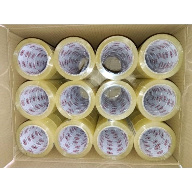 

LAKBAN BENING COKLAT 100YARD ISI 72PCS MERK BIG ROYAL