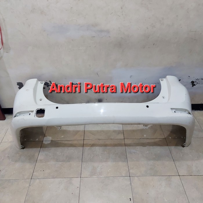 BUMPER BEMPER BELAKANG AVANZA G 2013-2018 ORIGINAL