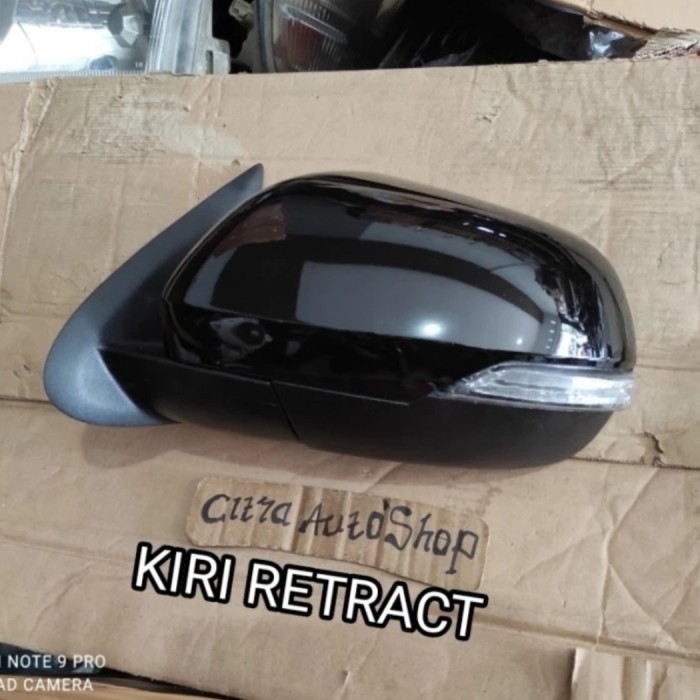 SPION PAJERO SPORT 2021 2022 2023 KIRI BLACK
