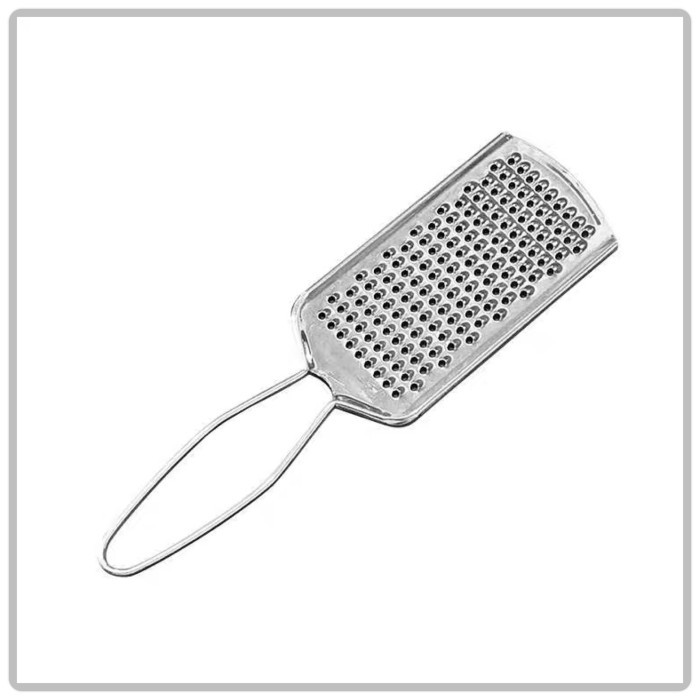 FLASH SALE PARUTAN LUBANG KECIL PARUT WORTEL BUAH SAYUR KEJU - STAINLESS GRATER
