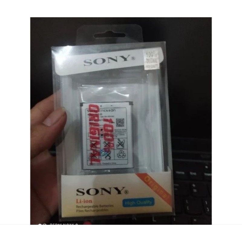 ORIGINAL NEW BATERAI HANDPHONE SONY ERICSSON BST33 BST-33