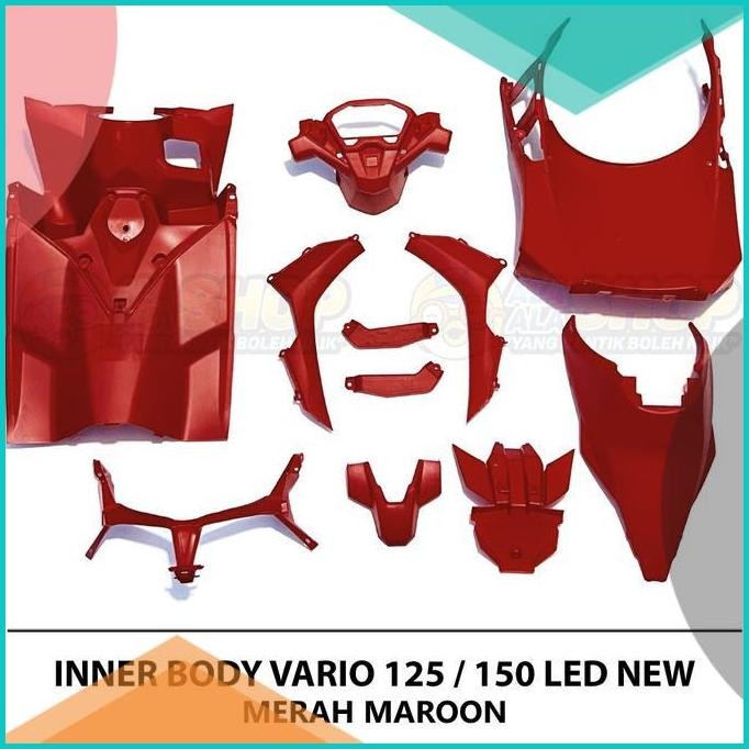 Dek Inner Body Honda Click 2018 Vario 125 150 LED NEW Zhipat Vietnam