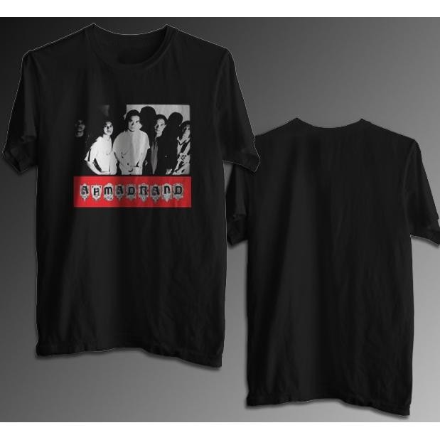 Promo Kaos Musik Band Ahmad Band