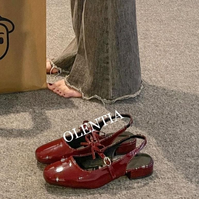 Hl - Sepatu Wanita Sepatu Mules Hak 2Cm Sh 51