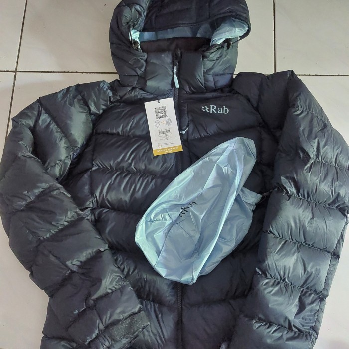 Terlaris Rab Axion Pro Down Jaket Womens Winter Outdoor