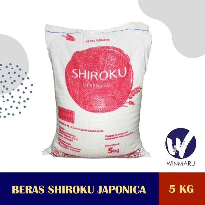 

Beras Shiroku - Shiroku Beras Japonica 5kg