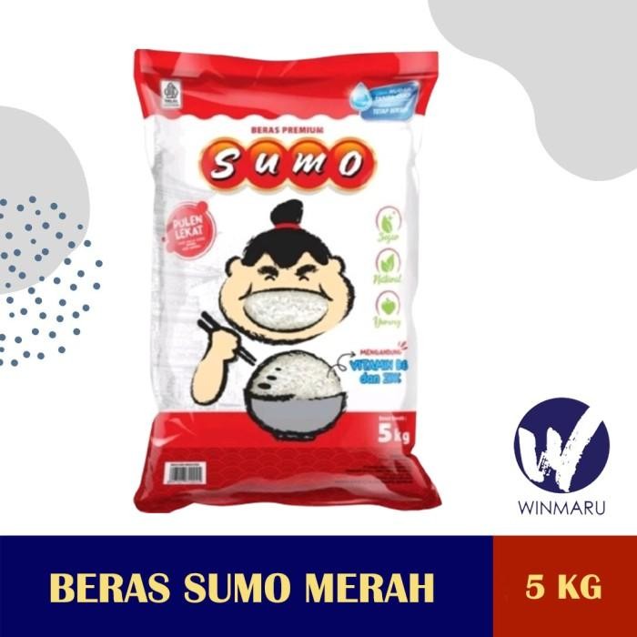 

Beras Sumo Merah Kuning Hijau 5kg - 5 kg