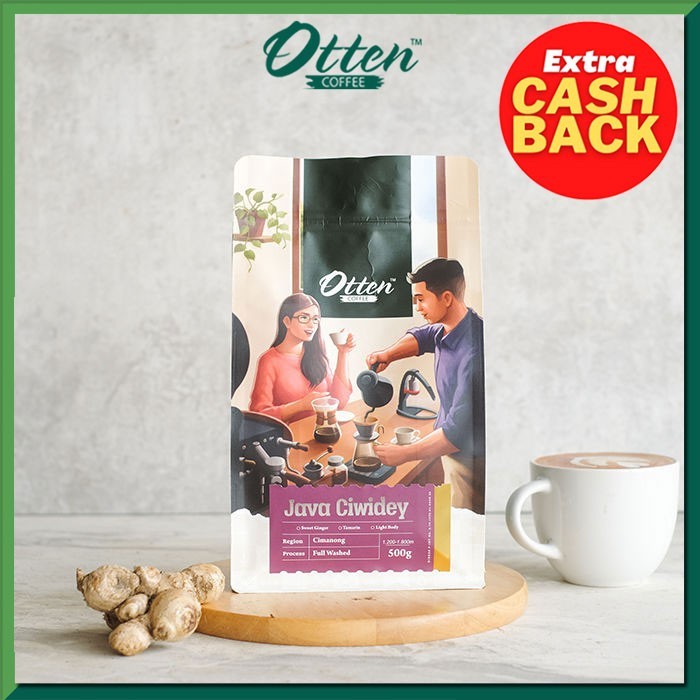 

Java Ciwidey 500G Kopi Arabica