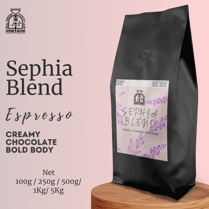 

Sephia Blend Irenk Beans - Full Arabika - 1000 Gram