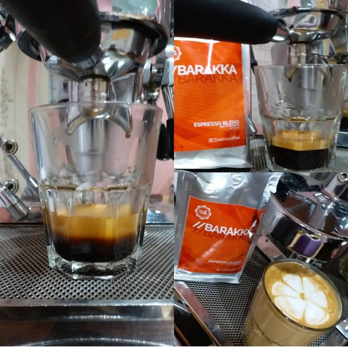 

House Blend / Espresso Based Barakka 1 Kg Full Arabica