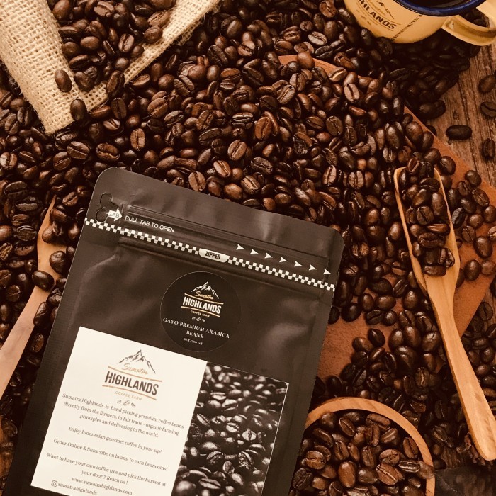 

Kopi Biji Gayo Arabica Premium Coffee Beans 1000 Gr