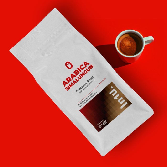 

Arabica Simalungun Roasted Beans Espresso Premium 100% Arabika 1 Kg