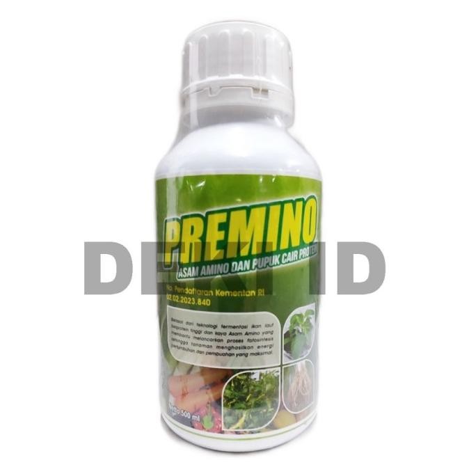 Premino 500 ml Pupuk Asam Amino Tanaman Nutrisi Organik Cair Aminosan [terbaik]