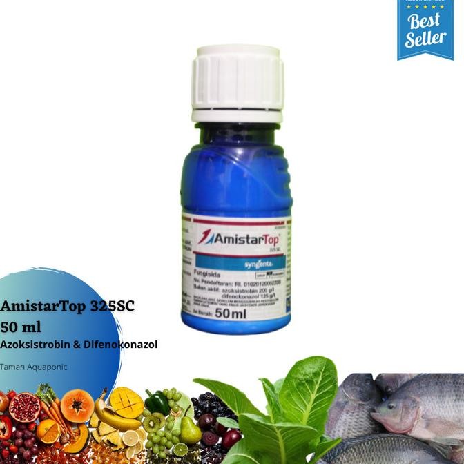 AmistarTop 50 ml Obat Jamur Tanaman [terbaik]