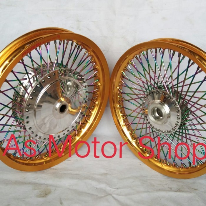VELG JARI JARI SERIBU RING 14 TROMOL SET NEW SPIN SKYWAVE SKY DRIVE