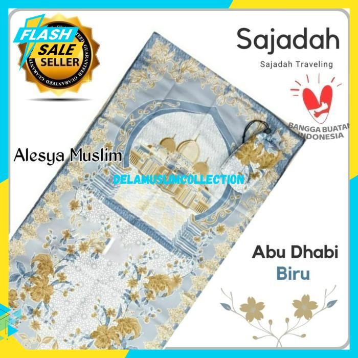 SAJADAH ABU DHABI WARNA GROSIR SAJADAH SAKU  SAJADAH ABU DHABI BAGUS BY DELA MUSLIM COLLECTION TERDE