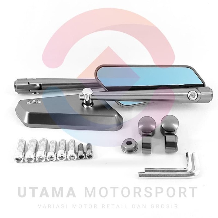 SPION BLACK DIAMOND MODEL RIZOMA CIRCUIT HONDA ADV 150 PCX VARIO FORZA