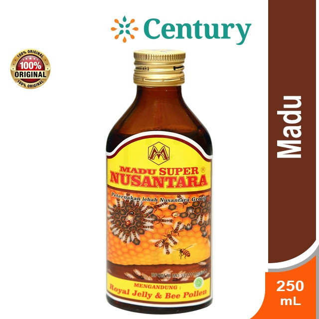 

Madu murni Nusantara 250ml