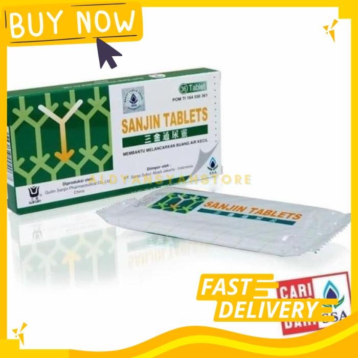 

ALDYANSYAH STORE SANJIN TABLET 36'S (SSA) - MELANCARKAN BUANG AIR KECIL GRATIS ONGKIR!