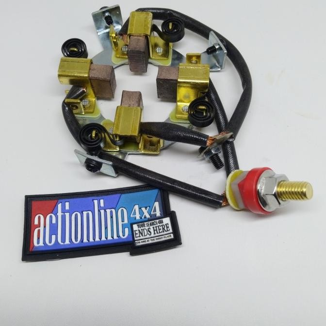 Carbon Brush Actionline4X4 Warn 9.5 Xp Dan Sejenisnya