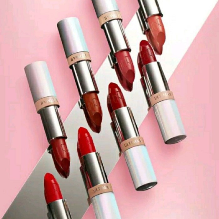 Ultima II Delicate The Matte Lipstick Lipstik