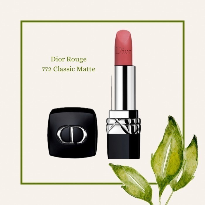 Rouge Dior 772 Classic Matte Mini No Box