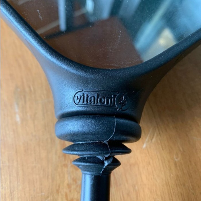 SPION ORIGINAL PIAGGIO CHUNG BY VITALONI FOR VESPA PX SERIES NOS