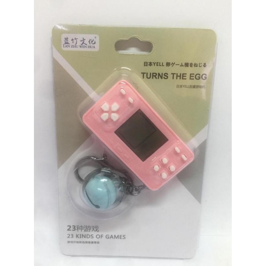 Gantungan kunci mini PSP Retro Game Console Game Classic
