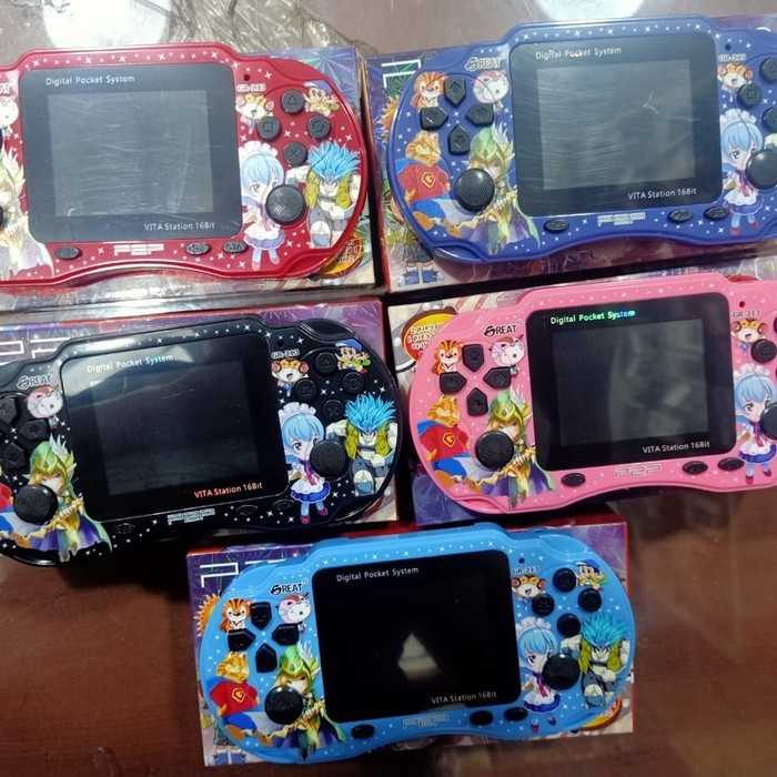 GAME BOY NITENDO P2P WISHGAME PVP SEGA VITA GR-213